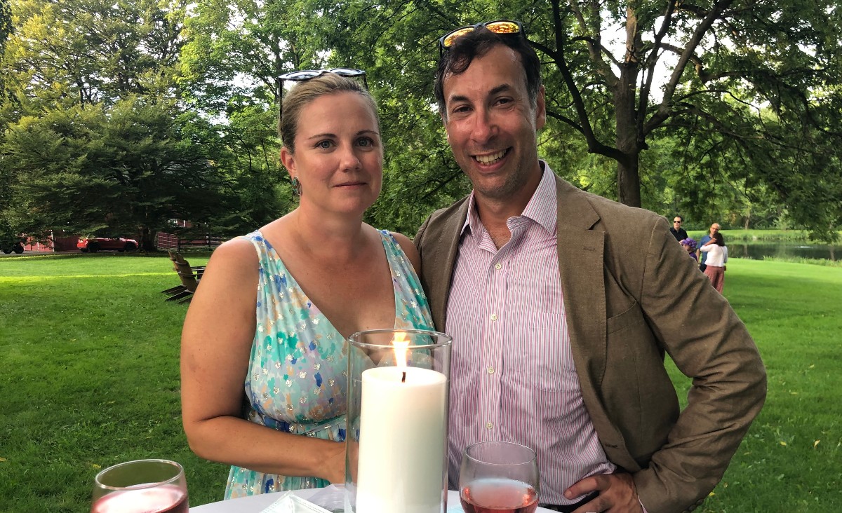 Victoria Rosenthal and Ben Rosenthal