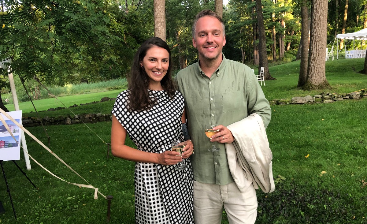 Jessica Sfera and Drew Amer