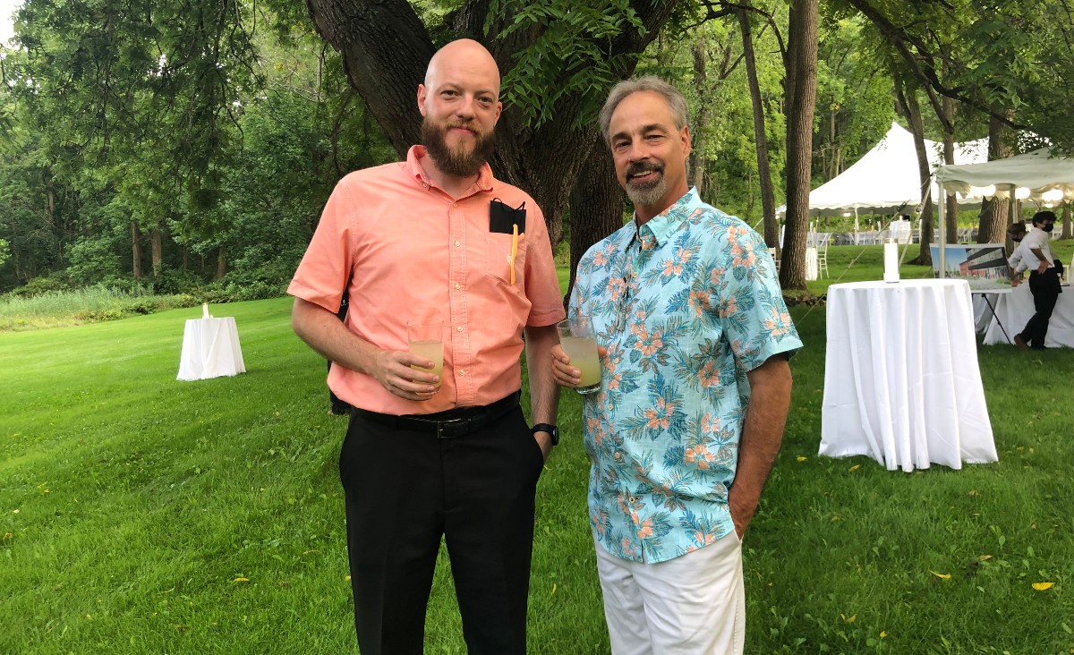 &nbsp;Mateusz Smolinski and Dan Mosher