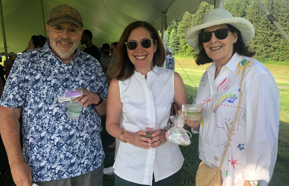 Howard and Jill Sharfstein with Emily Steinman