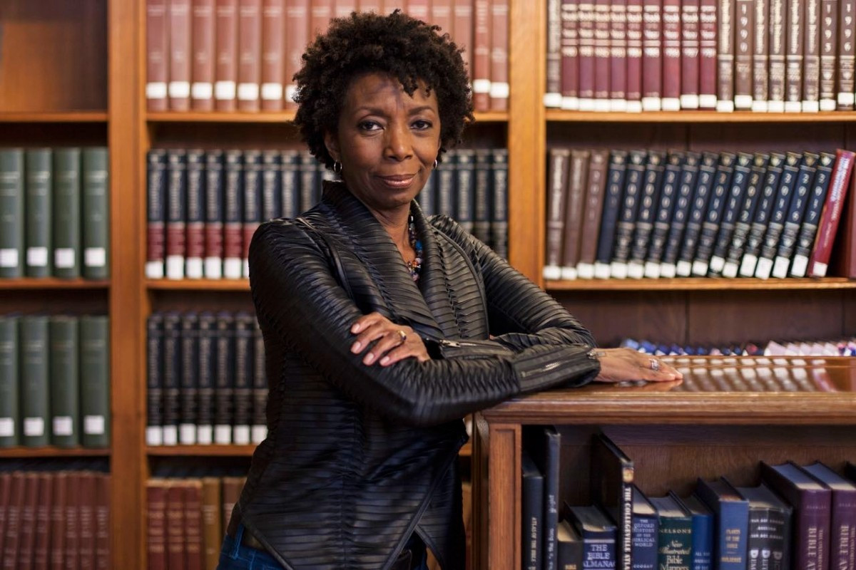 Sharon Washington at the NY Public Library. Photo credit: Jessica Nash