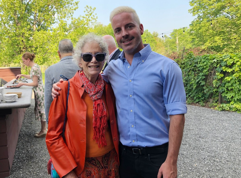 Natalie Shawn and&nbsp;Chris Riggleman, an interior designer