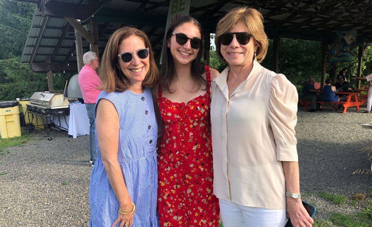 Emily Sherman, Lily Sherman, and Ellen Kogut