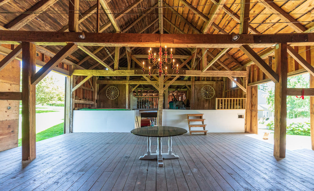 18-century barn 18-century barn