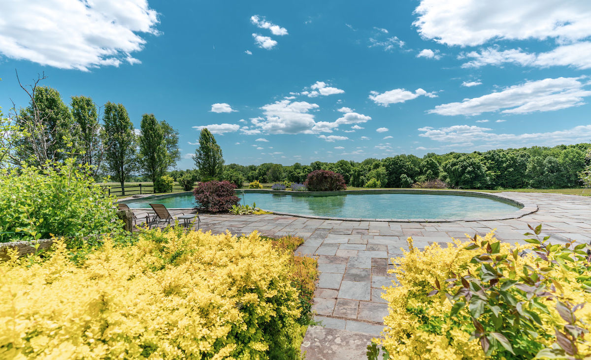 Gunite pool Gunite pool