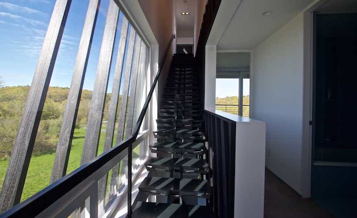 Views of the property