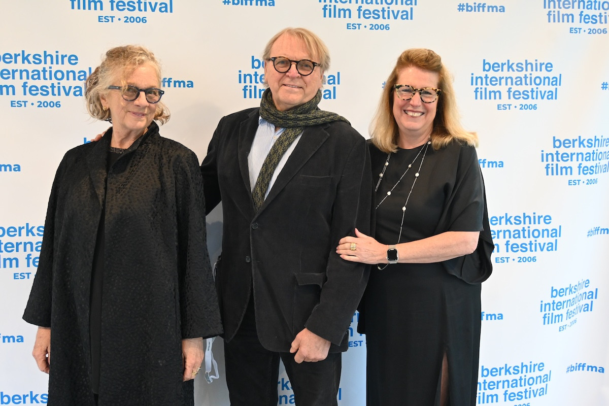 Rachelle Rasche, actor David Rasche, who portrayed Karl Muller in "Succession," with BIFF founder Kelley Vickery. Rasche also participated in the Brian Cox tribute, sharing insights from their time working together. Rachelle Rasche, actor David Rasche, who portrayed Karl Muller in "Succession," with BIFF founder Kelley Vickery. Rasche also participated in the Brian Cox tribute, sharing insights from their time working together.