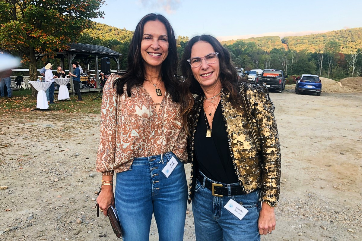 Amy Smith and Jennifer Yousem