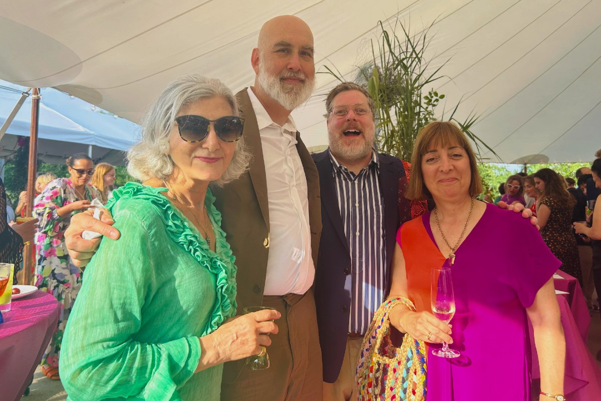 Sophia Tezell, Oliver Holden, Fred Tremblay and Nesli Danisman Sophia Tezell, Oliver Holden, Fred Tremblay and Nesli Danisman