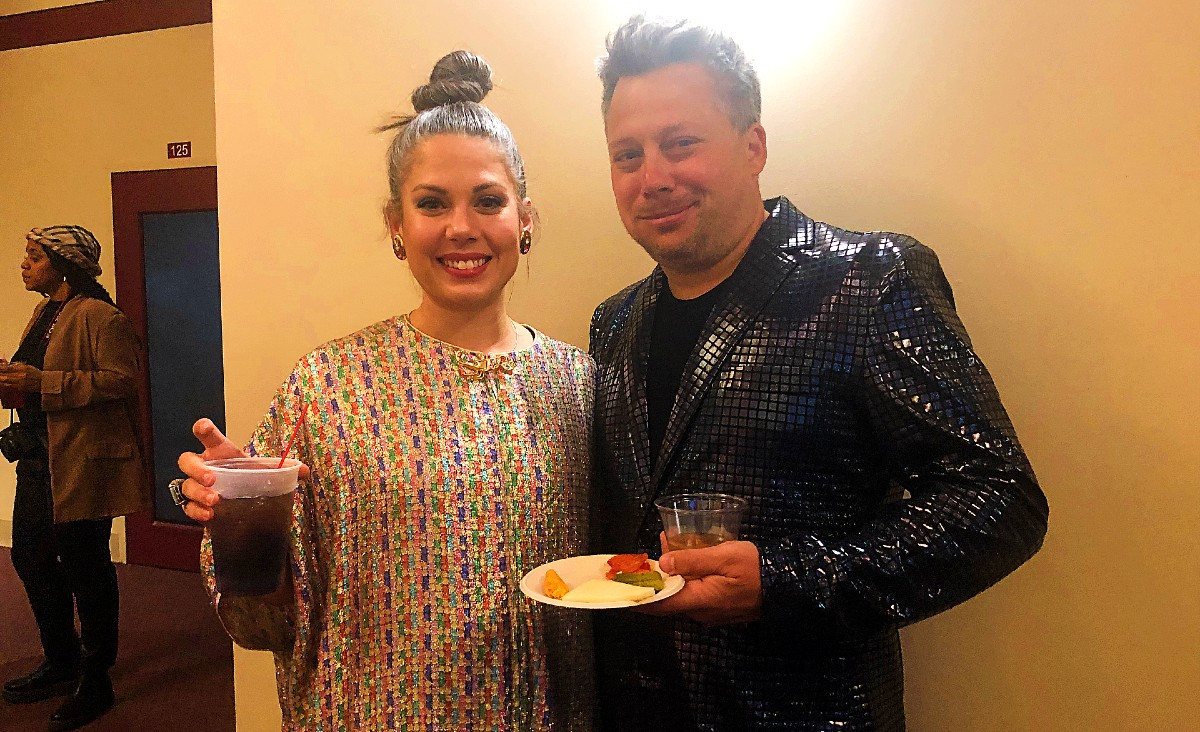 Alison and Azck Sosne, owners of Bramble, a design and project management studio