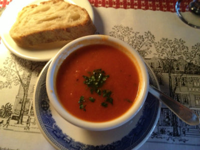 tomato soup