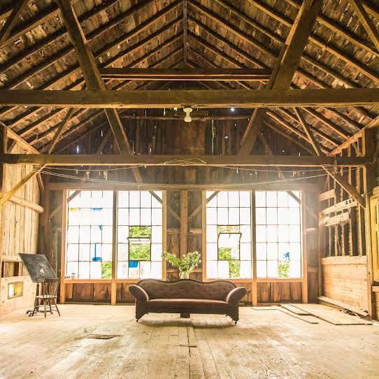 Workshop setting&nbsp;at Spring Hill Farm