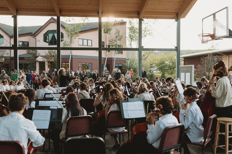 Hawthorne Valley Waldorf School spring music concert.&nbsp;