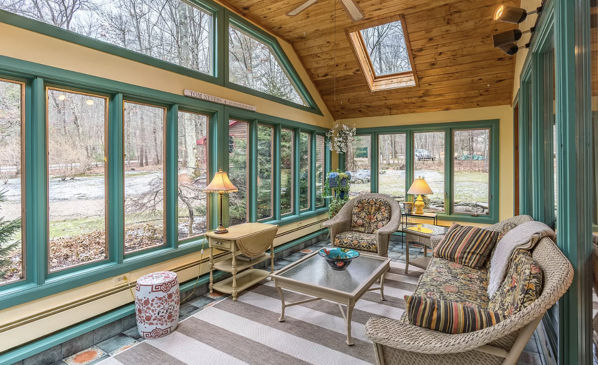 Screened porch
