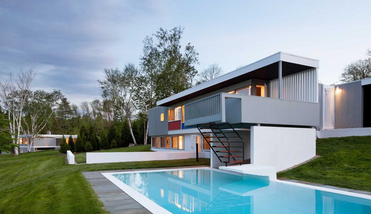 The Stillman House. Photos courtesy Breuer's Bohemia The Stillman House. Photos courtesy Breuer's Bohemia