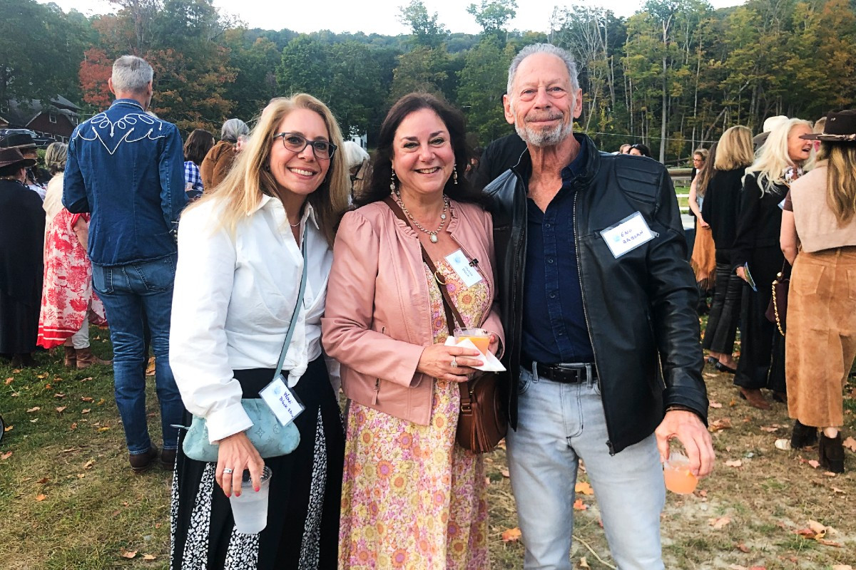 Wendi Black Strier, Alyssa Black, and Eno Baboan