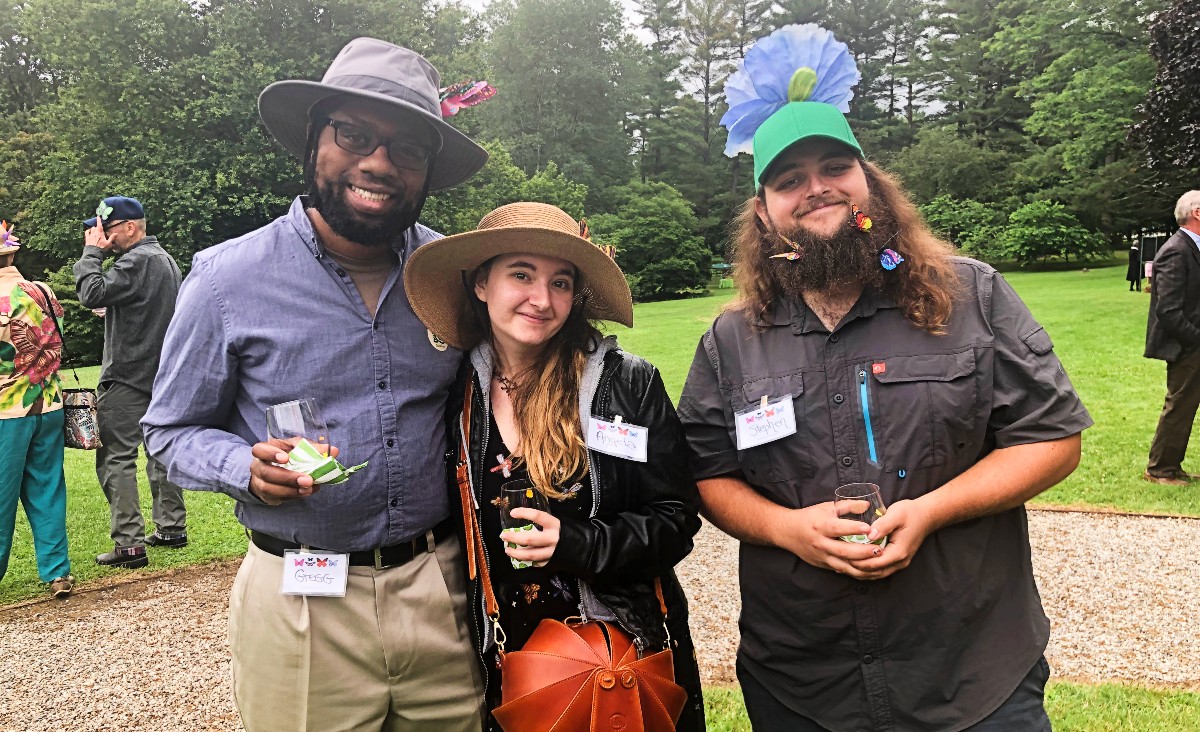 Gregg Stubberfield, Angela Buchanan, and Stephen Buchanan