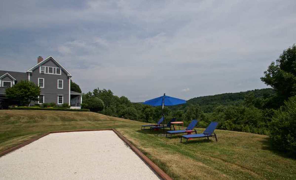 Backyard with views Backyard with views