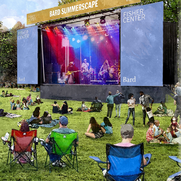 Summerscape outdoor stage