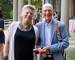 Susan and Rodger Kennedy. Susan and Rodger Kennedy.