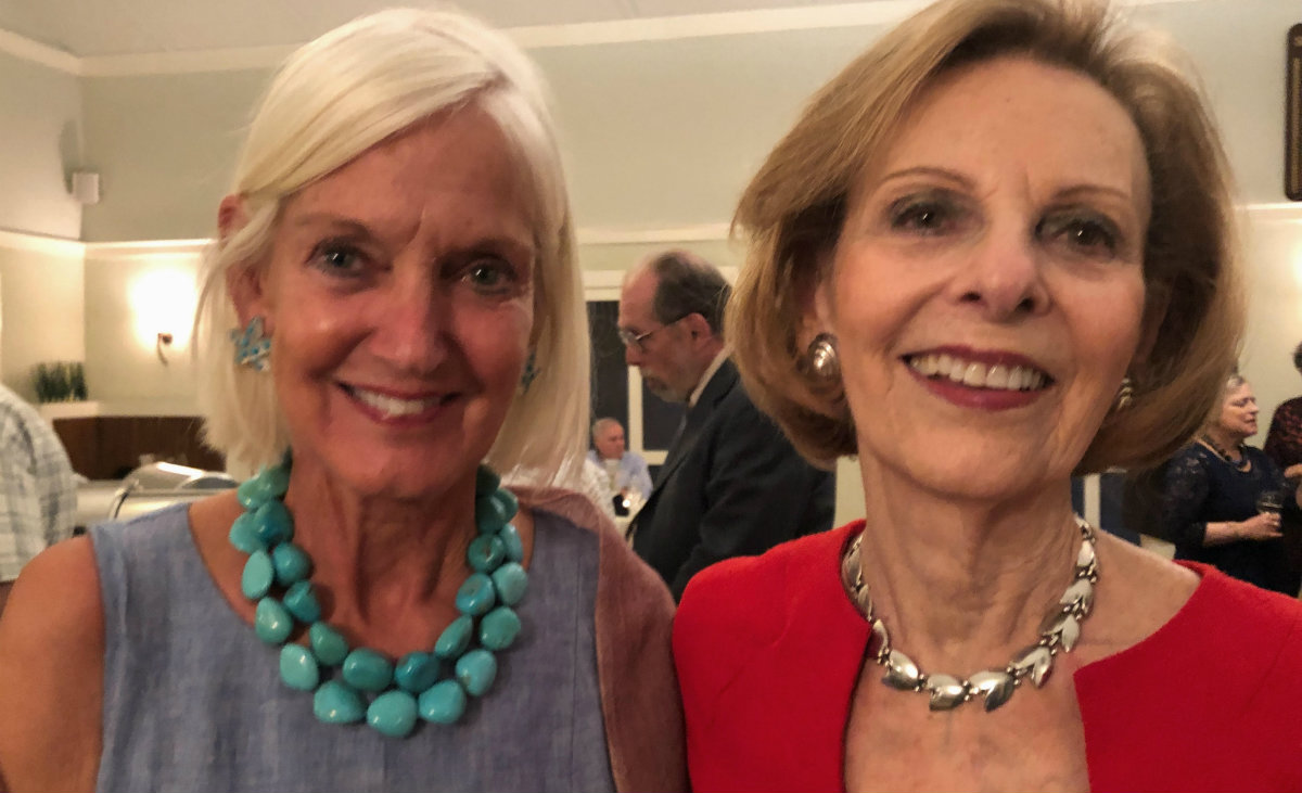 Susan Hillel and Helene Berger. Susan Hillel and Helene Berger.