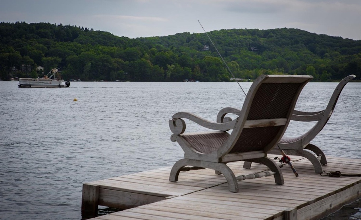 Copake Lake waterfront