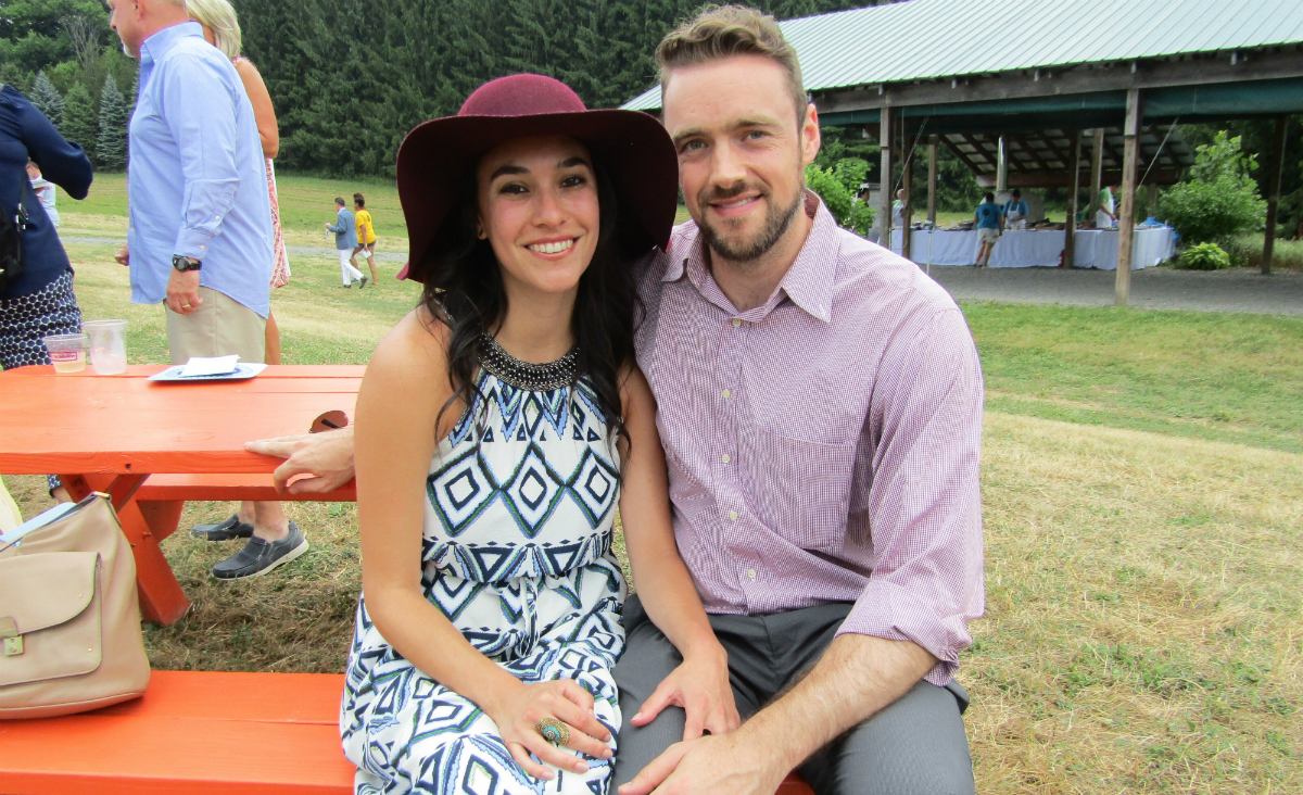 Jackie Manzer&nbsp;and&nbsp;Jesse Rushworth&nbsp;from New York City