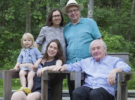 Director/Curator Susan Wides, Graphic Designer Jim Holl, Io Helene Holl, Director of Education Dimitra Tsachrelia and Founder Steven Holl. Director/Curator Susan Wides, Graphic Designer Jim Holl, Io Helene Holl, Director of Education Dimitra Tsachrelia and Founder Steven Holl.