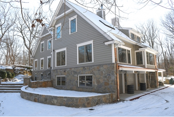 8,000 square-foot renovation in Connecticut incorporating Passive House principles