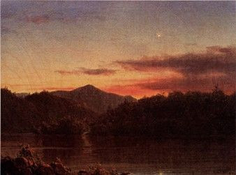 "The Evening Star" by Church