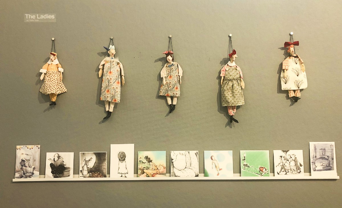 "The Ladies" collection by Tricia Tusa