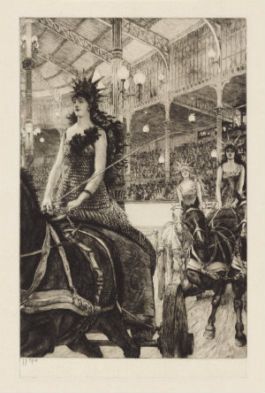 ladies of the chariots