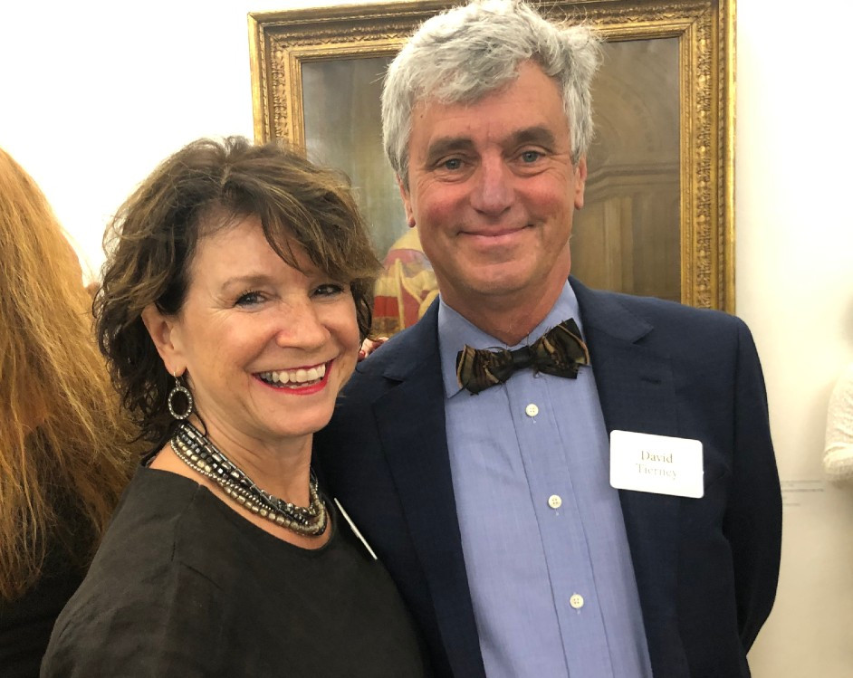 Laurie and David Tierney