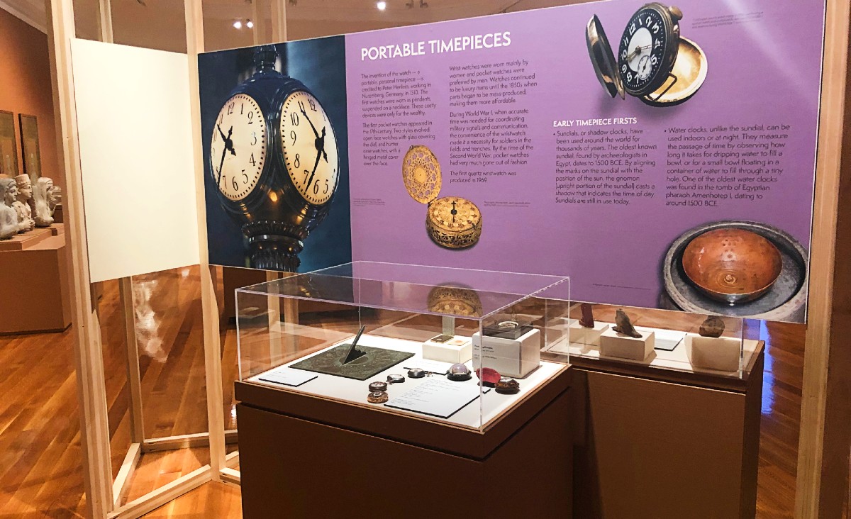 An adaptable exhibit from the"Objects and Their Stories" collection An adaptable exhibit from the"Objects and Their Stories" collection