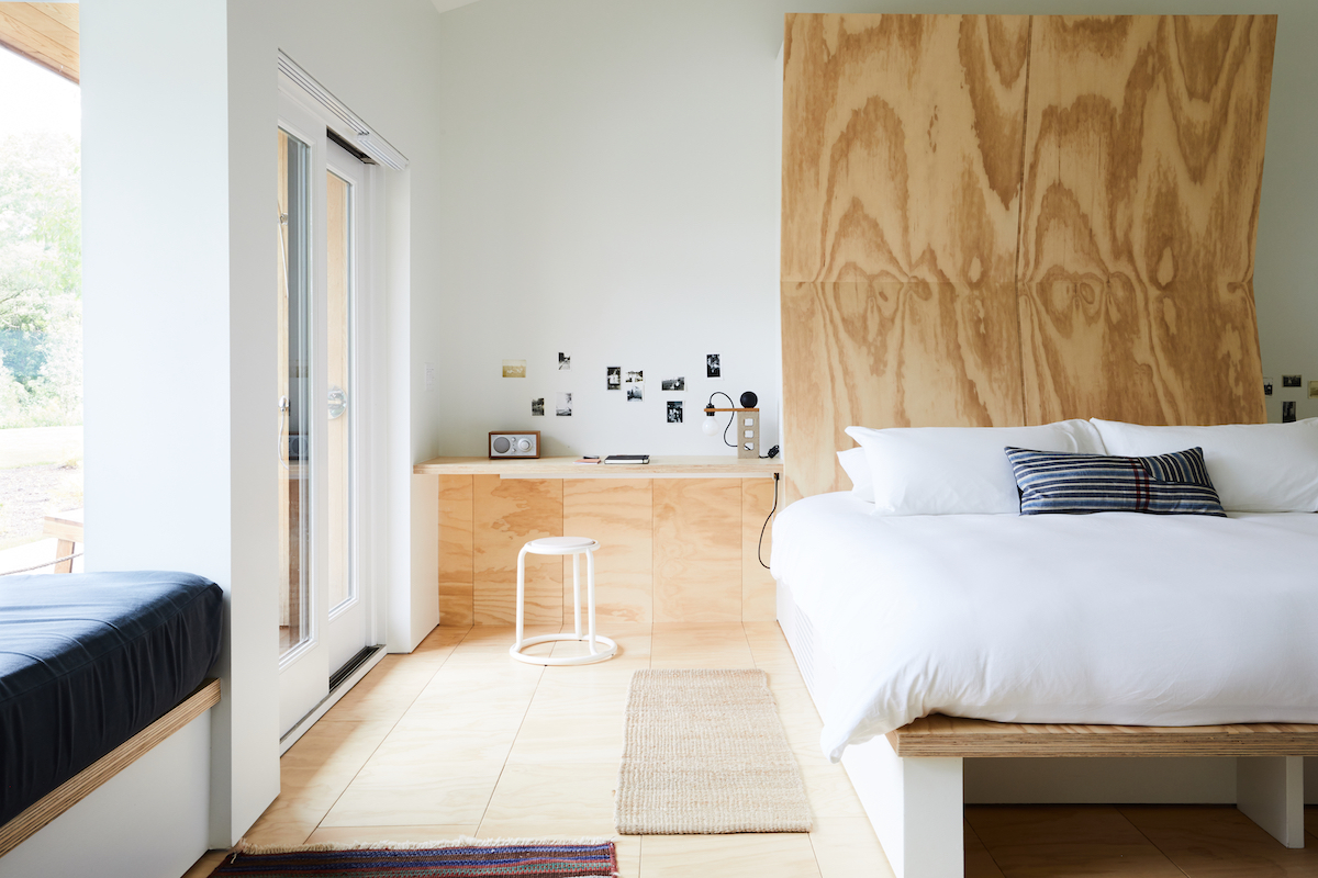 Tourists room. Photo: Nicole Franzen