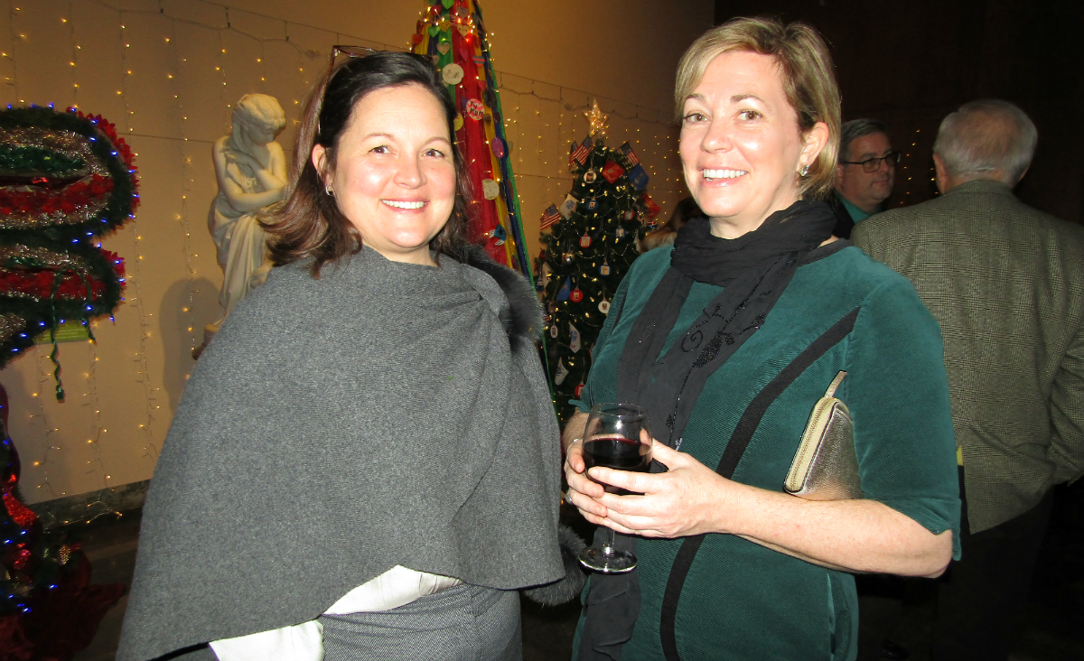 Jennifer Gaenzle Smith and Leigh Doherty