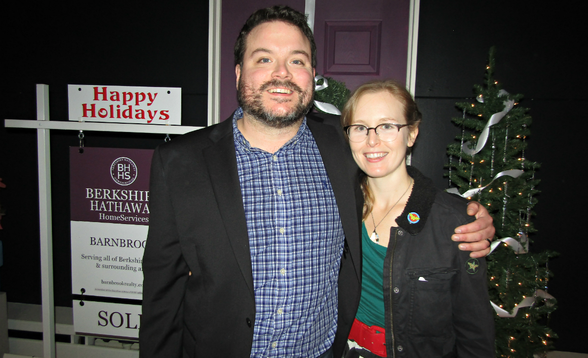 James Campagna&nbsp;and Kim Campagna, the Museum&#39;s marketing and brand manager