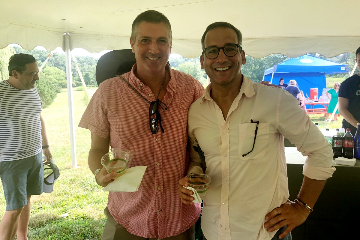 Lawrence Treglia and Alan Elsas