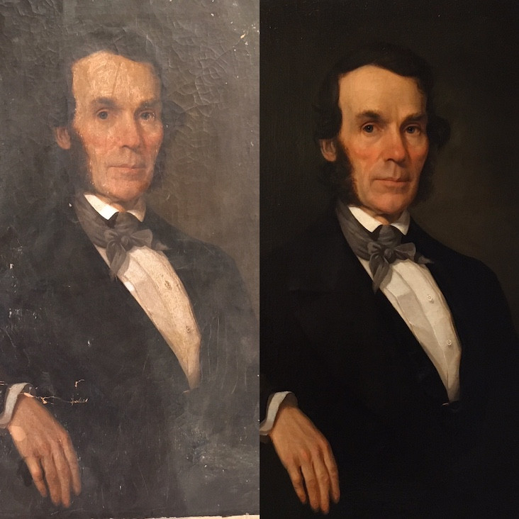 A before and after A before and after