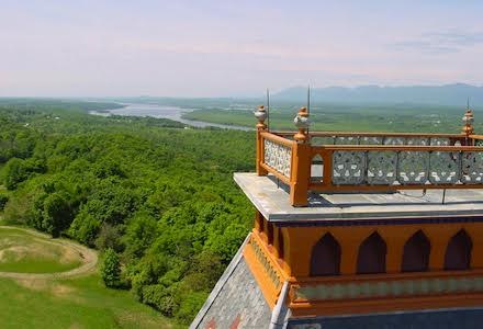 Olana Secret Teapot View
