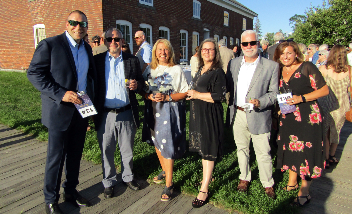 Dan Cellana, Jeffrey Thomas, Susan Gold, Leslie Milton, Martin Kohout, and Becky Cellana. Dan Cellana, Jeffrey Thomas, Susan Gold, Leslie Milton, Martin Kohout, and Becky Cellana.
