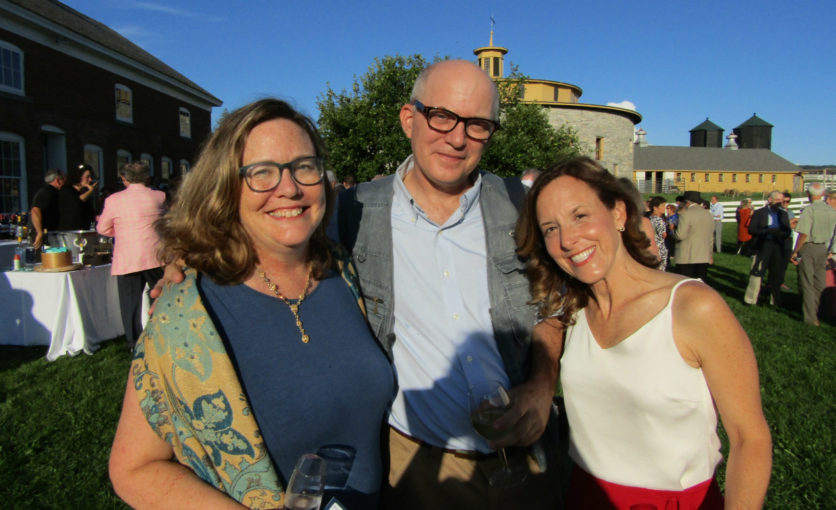 Megan Whilden, photographer Ben Garver, and Andrea Harrington. Megan Whilden, photographer Ben Garver, and Andrea Harrington.