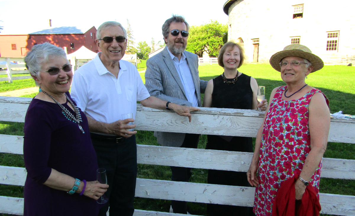 Vice Chair Mary Rentz with Doug Brand, Jack Brown, Cindy Brown and Barbara Brand. Vice Chair Mary Rentz with Doug Brand, Jack Brown, Cindy Brown and Barbara Brand.