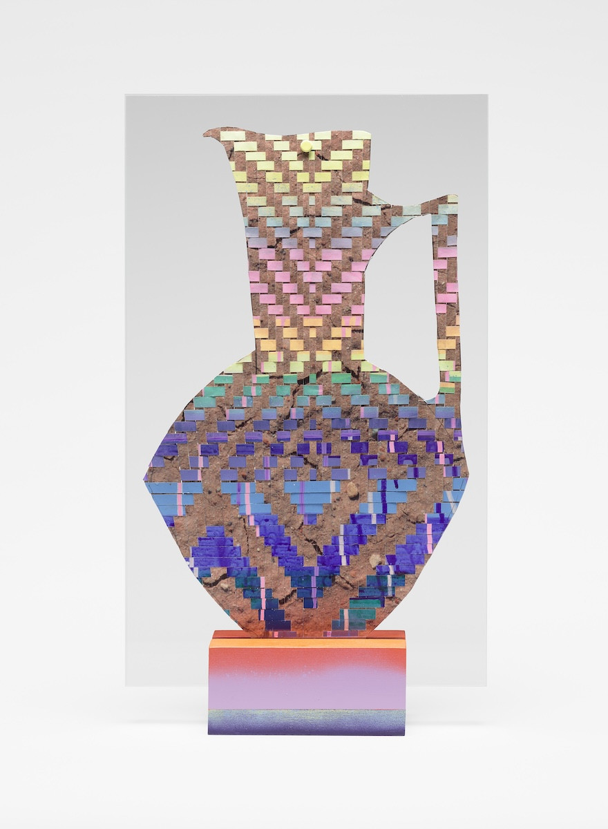 TurnedPitcher, 20x11, 2019, by&nbsp;Sally Morgan Lehman