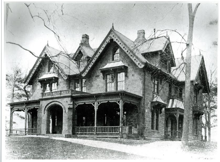 A vintage photo of The Point.