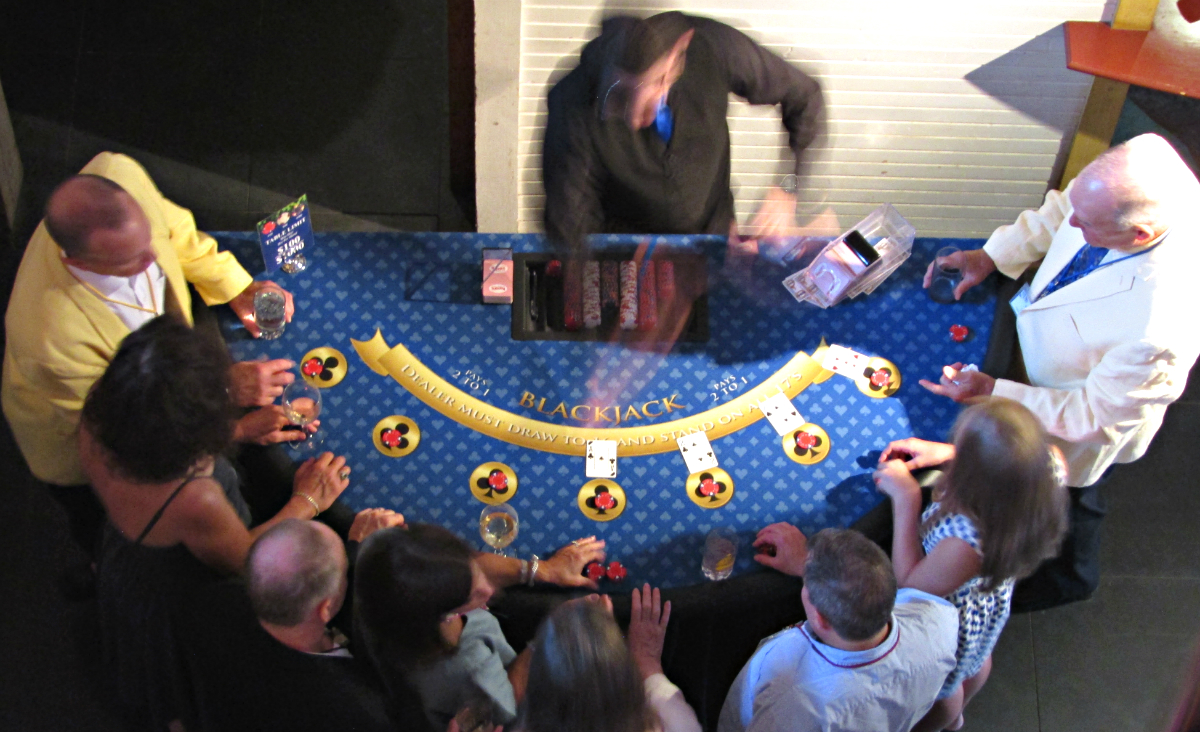 Boston Charity Casinos put the fun in fundraising during cocktail hour.