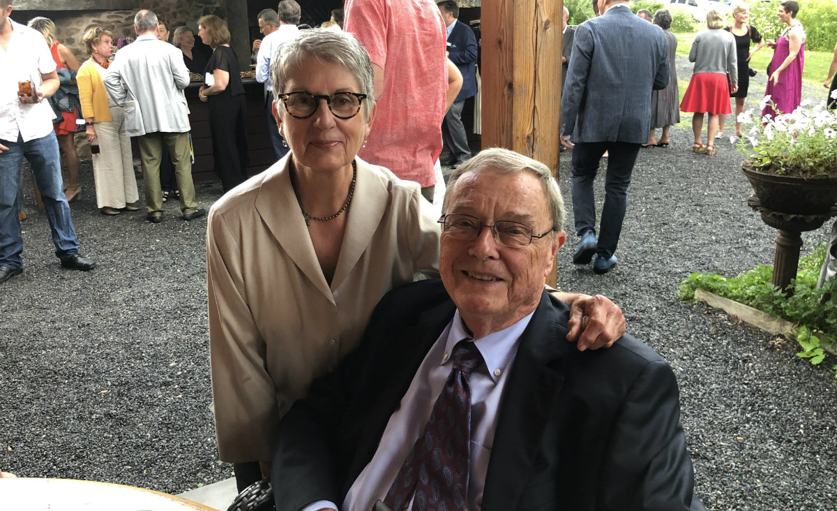 Beverly Igleburger and Dr. Gary Igleburger, VIM&#39;s dental director