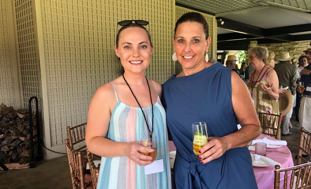 Sarah Kelley and Michelle Amstead