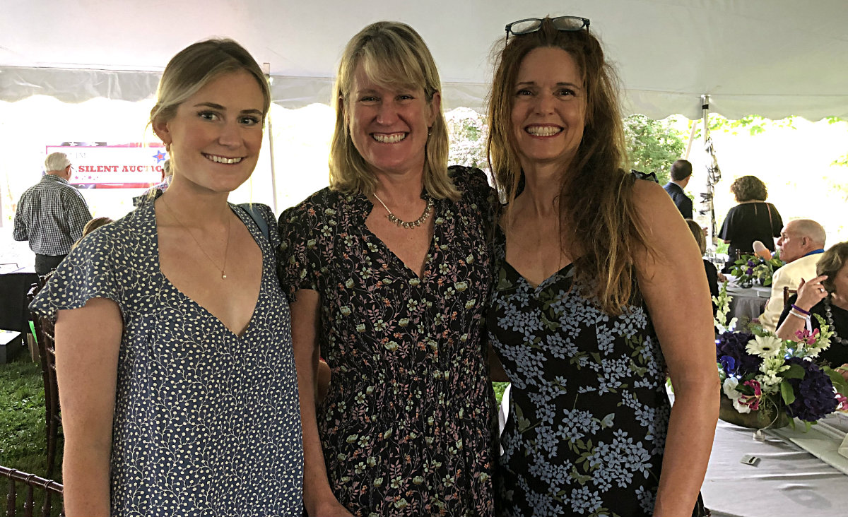 Andi McGraw, Buzz McGraw and Dena Bancroft