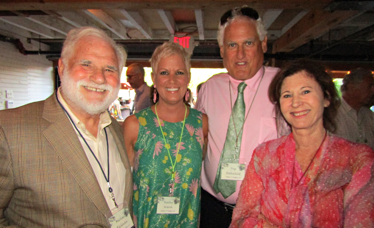 Michael Richman, Kathy Walsh, Trip Rothschild and event co-chair Patricia Hubbard.